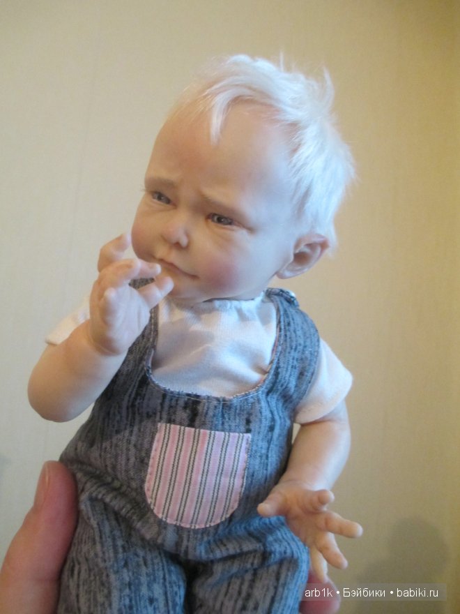 Малыш-эльфик Стив. Авторская кукла Катрушовой Татьяны