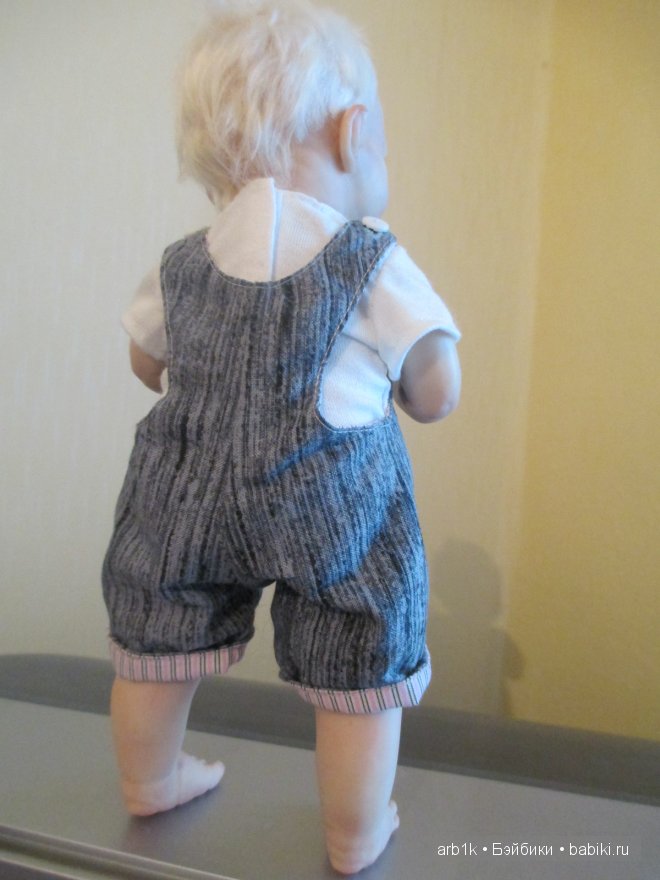 Малыш-эльфик Стив. Авторская кукла Катрушовой Татьяны