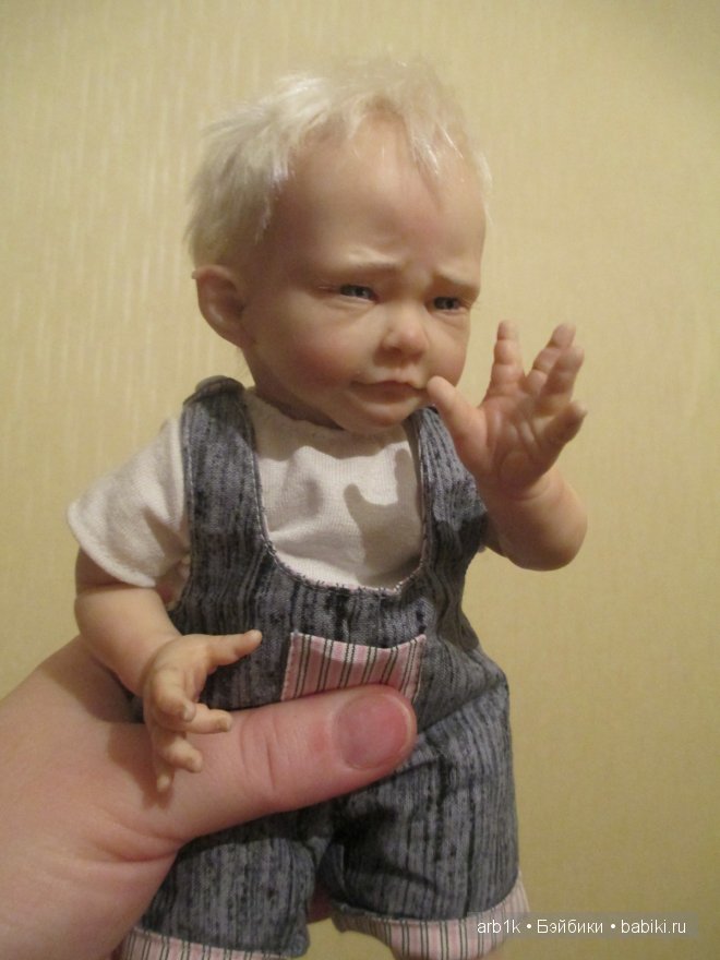 Малыш-эльфик Стив. Авторская кукла Катрушовой Татьяны (фото 10)