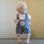 Малыш-эльфик Стив. Авторская кукла Катрушовой Татьяны
