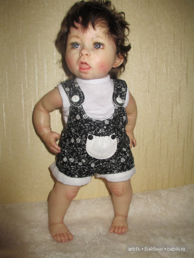 Николь. Авторская кукла Катрушовой Татьяны