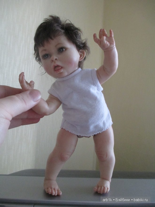 Николь. Авторская кукла Катрушовой Татьяны (фото 6)