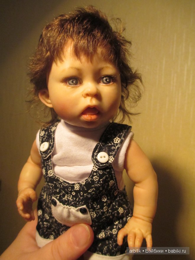 Николь. Авторская кукла Катрушовой Татьяны