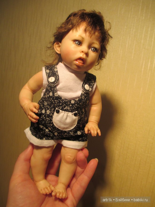 Николь. Авторская кукла Катрушовой Татьяны