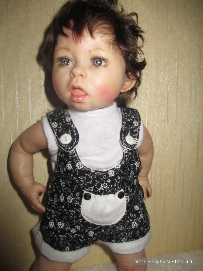 Николь. Авторская кукла Катрушовой Татьяны