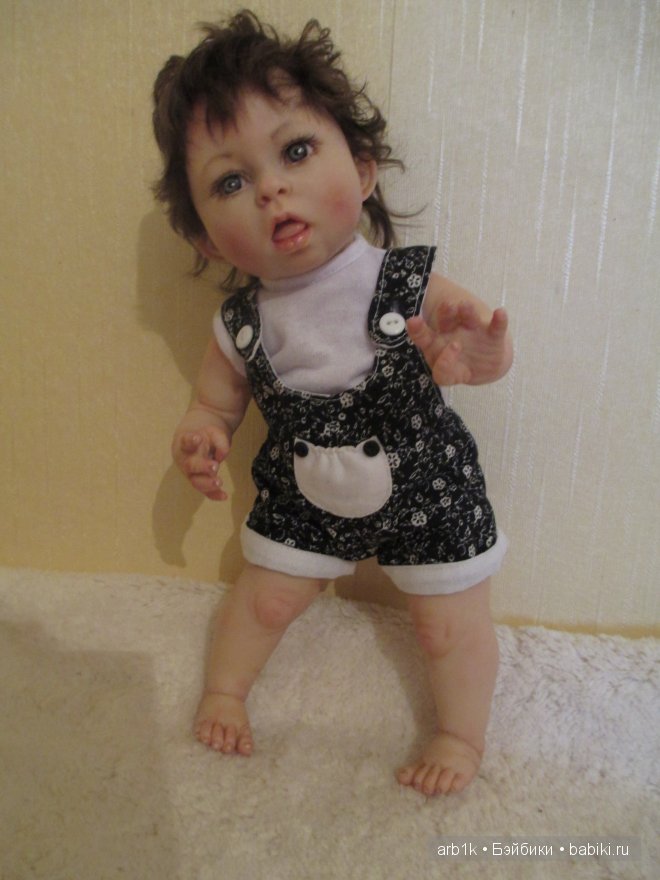 Николь. Авторская кукла Катрушовой Татьяны (фото 3)