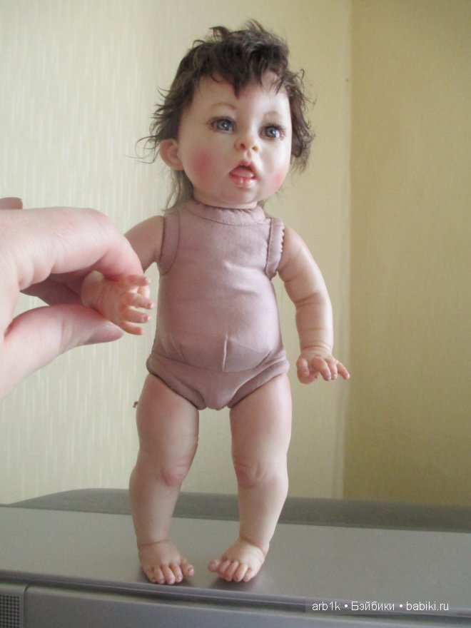 Николь. Авторская кукла Катрушовой Татьяны