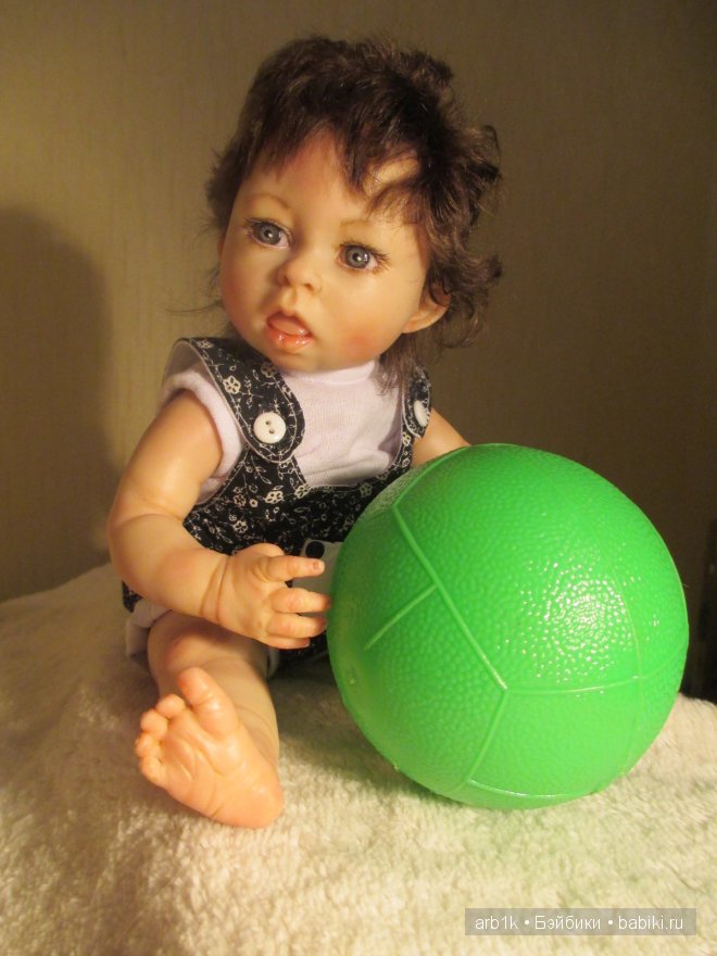 Николь. Авторская кукла Катрушовой Татьяны (фото 5)