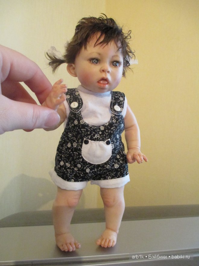 Николь. Авторская кукла Катрушовой Татьяны (фото 2)