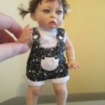 Николь. Авторская кукла Катрушовой Татьяны