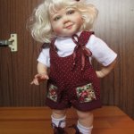 Кейт. Авторская кукла Катрушовой Татьяны