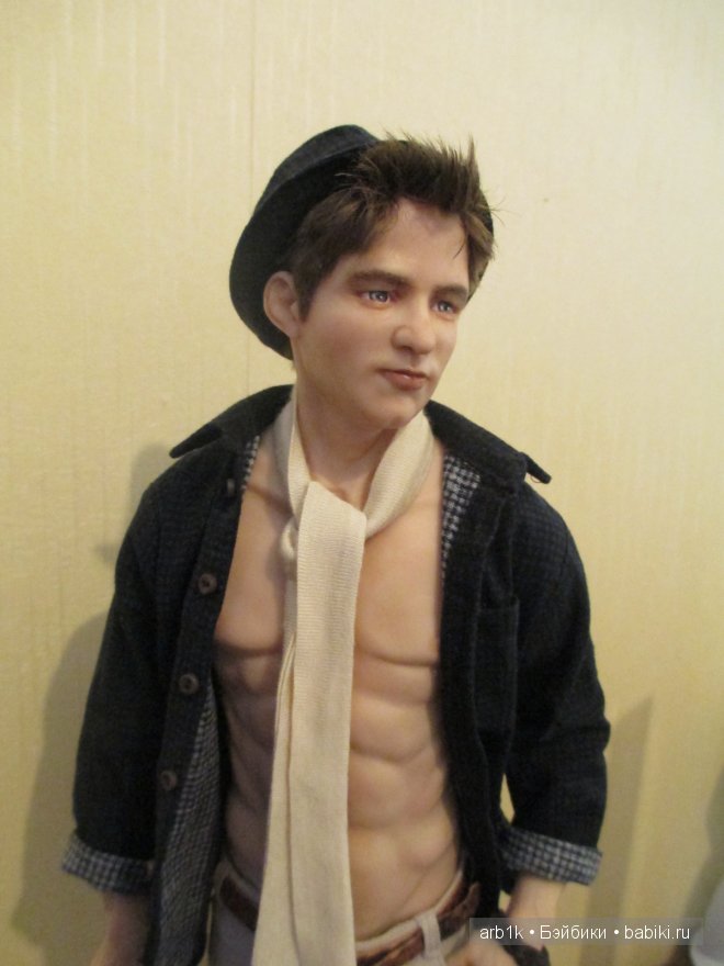 Генри. Авторская кукла Катрушовой Татьяны