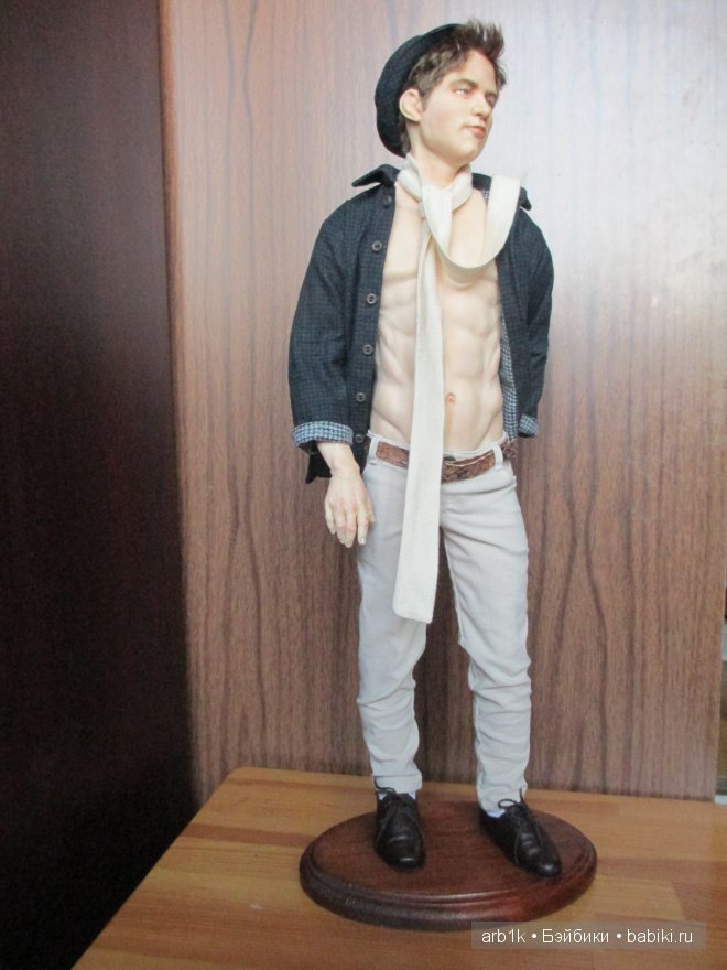 Генри. Авторская кукла Катрушовой Татьяны