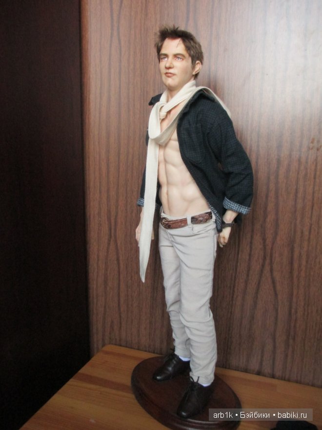 Генри. Авторская кукла Катрушовой Татьяны