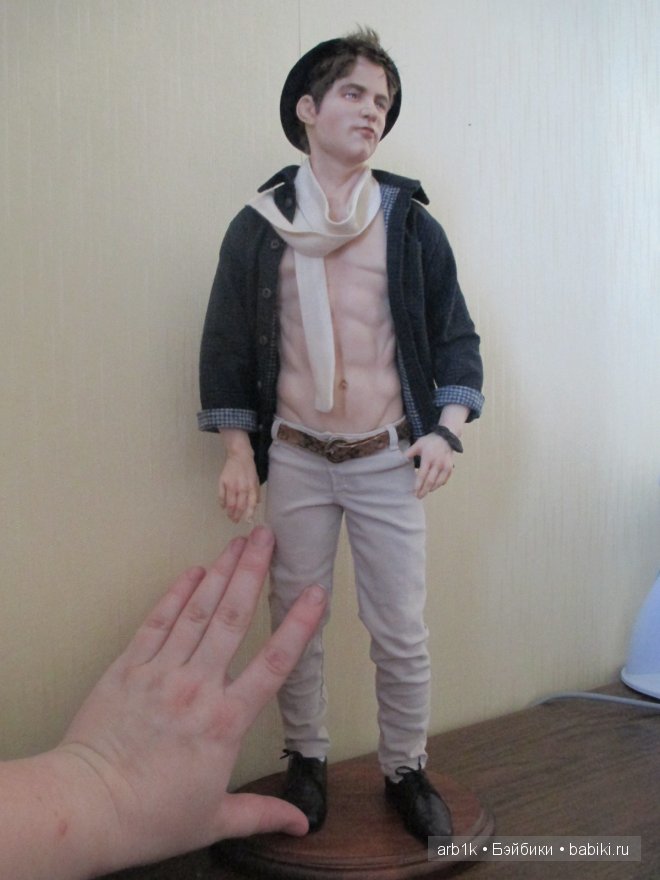 Генри. Авторская кукла Катрушовой Татьяны