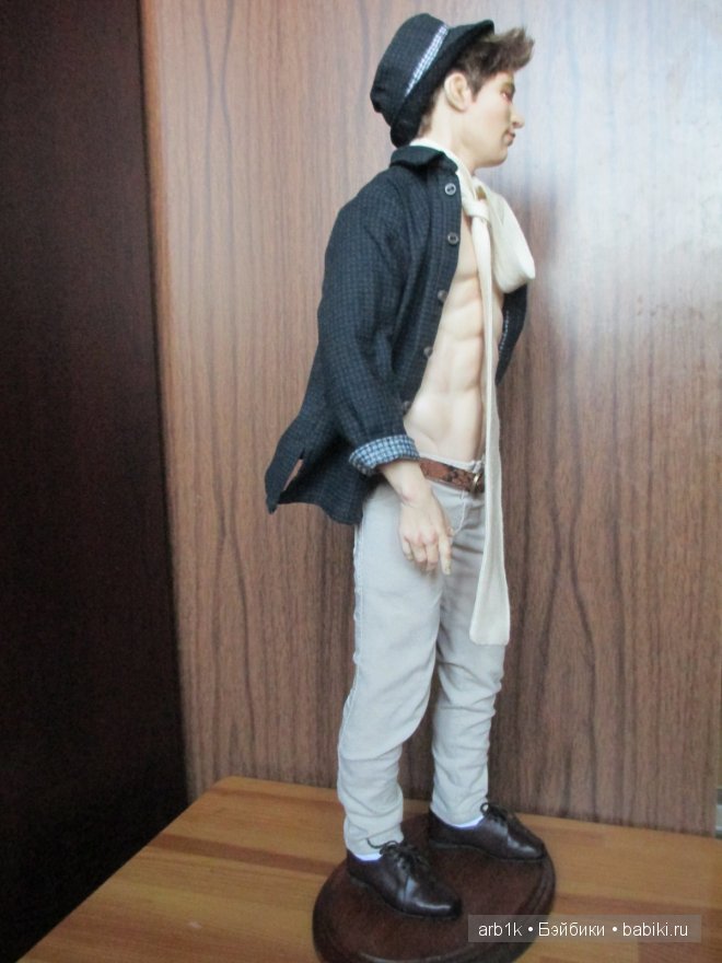 Генри. Авторская кукла Катрушовой Татьяны