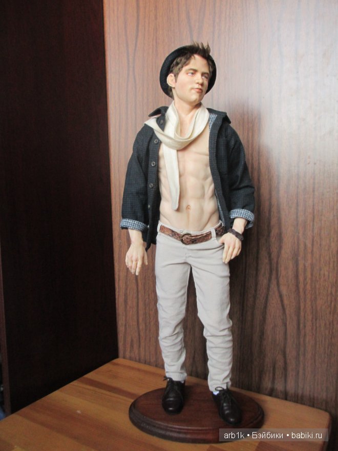 Генри. Авторская кукла Катрушовой Татьяны