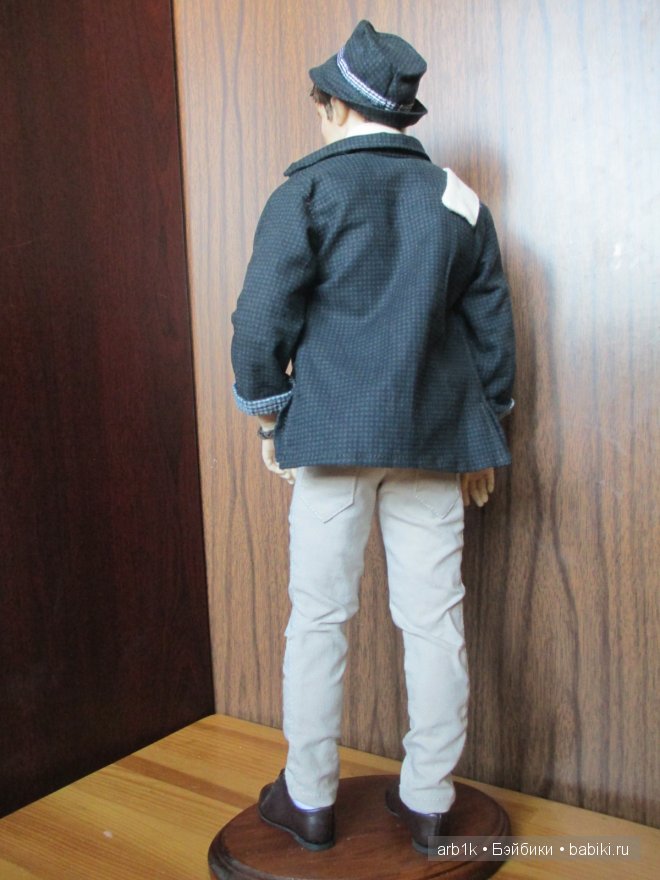 Генри. Авторская кукла Катрушовой Татьяны (фото 2)