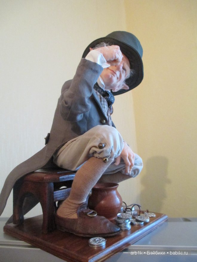 Лепрекон Патрик. Авторская кукла Катрушовой Татьяны (фото 9)