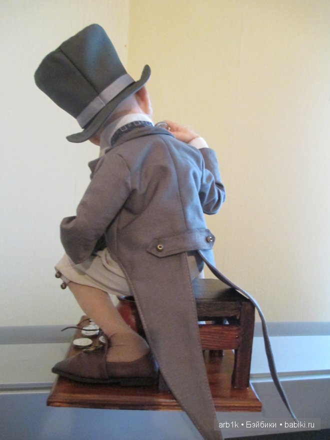 Лепрекон Патрик. Авторская кукла Катрушовой Татьяны