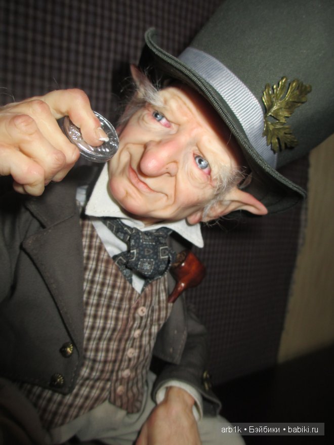 Лепрекон Патрик. Авторская кукла Катрушовой Татьяны (фото 3)