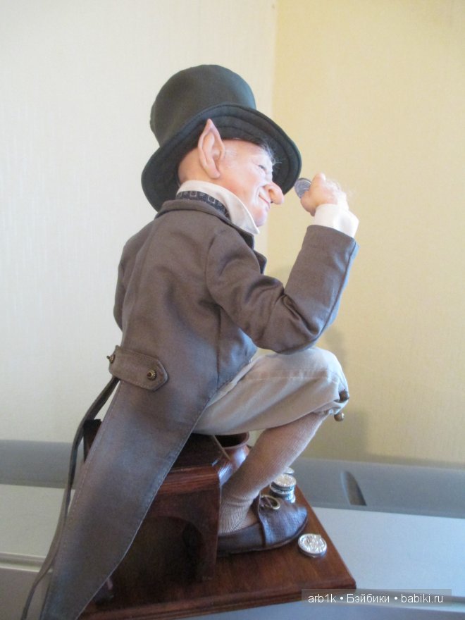 Лепрекон Патрик. Авторская кукла Катрушовой Татьяны (фото 10)