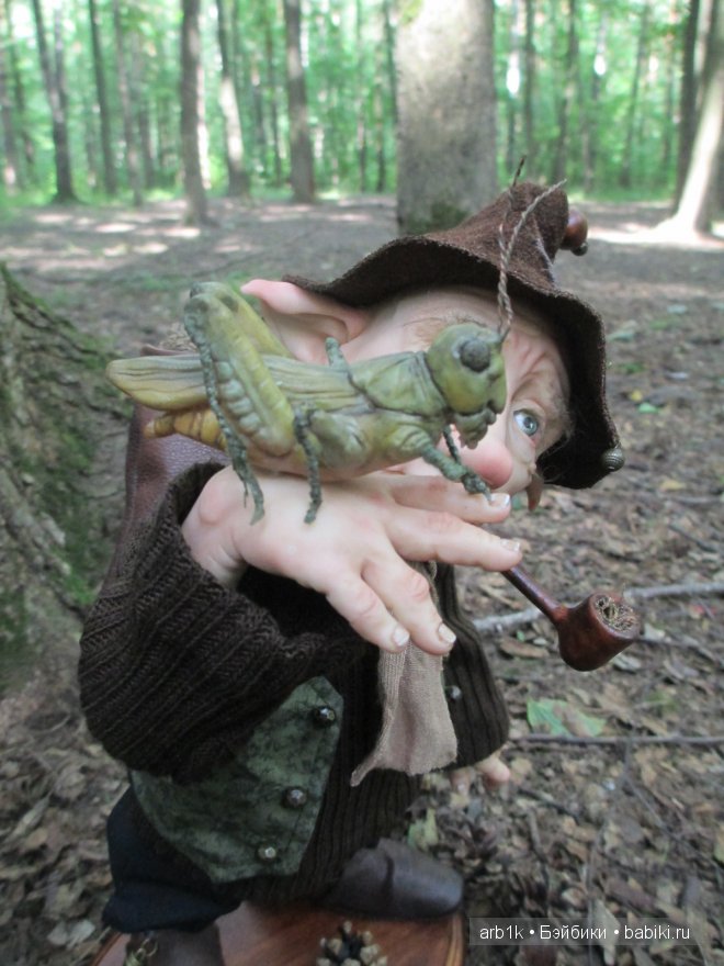 Бустер. Авторская кукла Катрушовой Татьяны (фото 9)