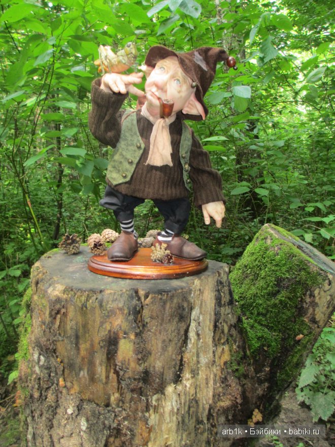 Бустер. Авторская кукла Катрушовой Татьяны (фото 2)