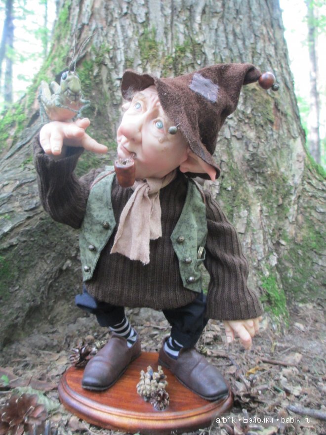 Бустер. Авторская кукла Катрушовой Татьяны (фото 4)