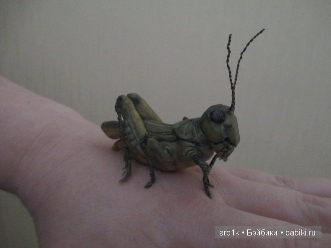 Бустер. Авторская кукла Катрушовой Татьяны