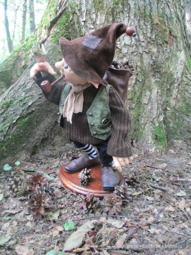 Бустер. Авторская кукла Катрушовой Татьяны (фото 8)