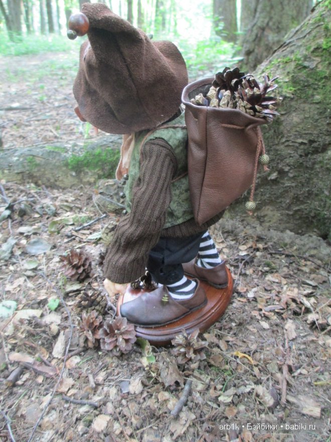 Бустер. Авторская кукла Катрушовой Татьяны (фото 10)