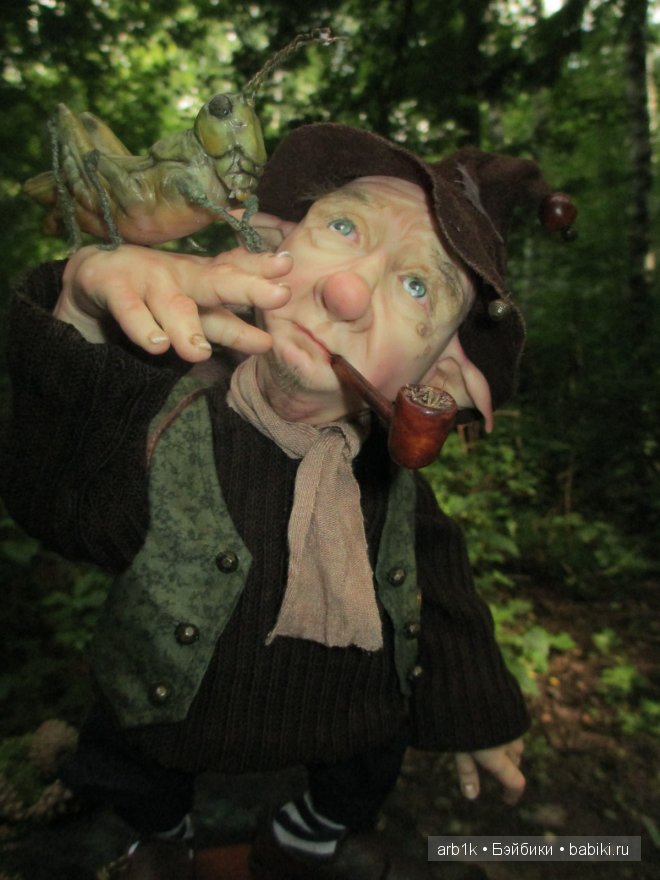 Бустер. Авторская кукла Катрушовой Татьяны (фото 3)