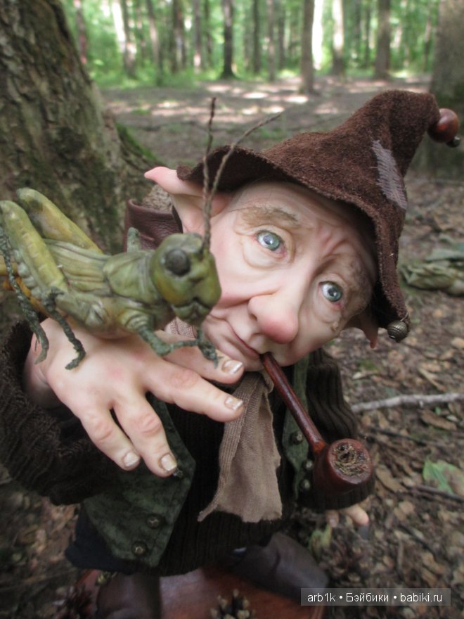 Бустер. Авторская кукла Катрушовой Татьяны (фото 5)