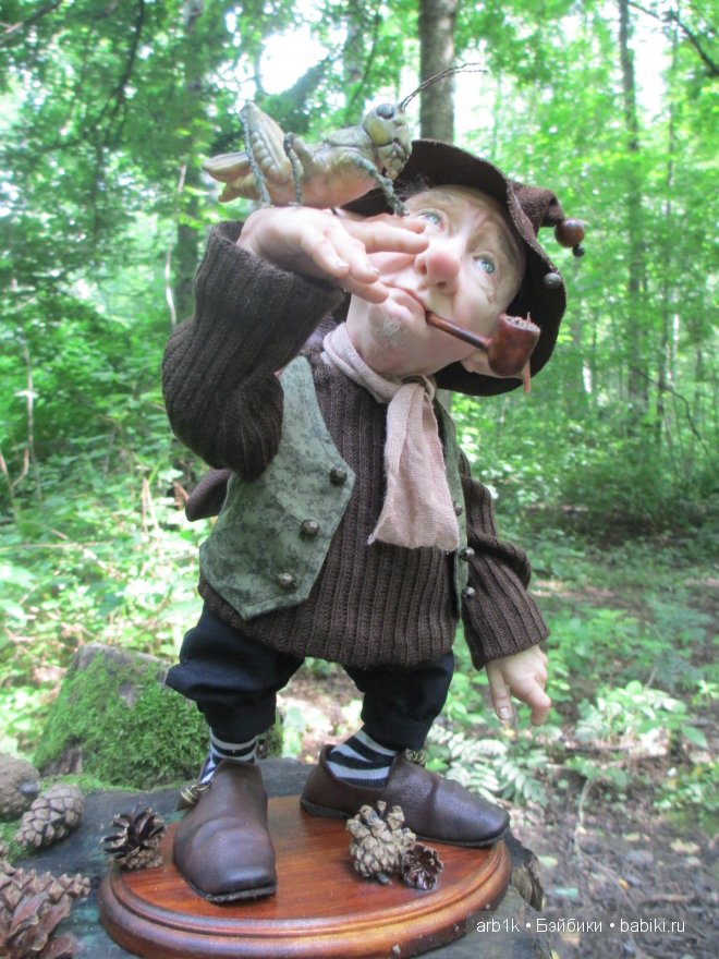 Бустер. Авторская кукла Катрушовой Татьяны (фото 6)