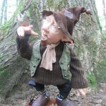 Бустер. Авторская кукла Катрушовой Татьяны