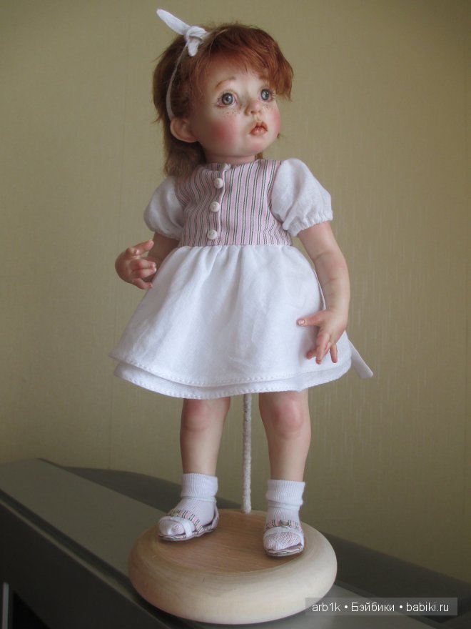 Келли. Авторская кукла Катрушовой Татьяны