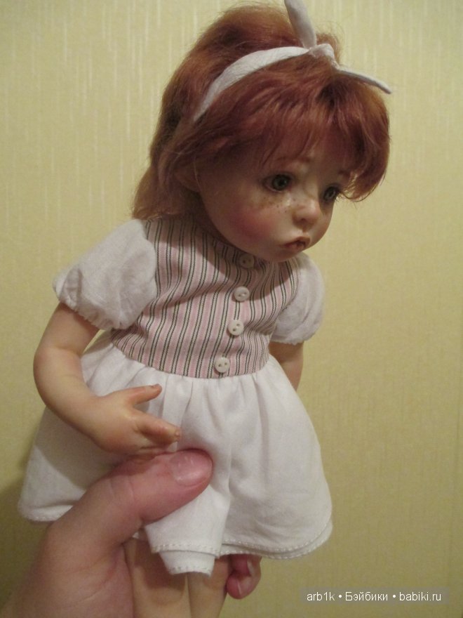 Келли. Авторская кукла Катрушовой Татьяны