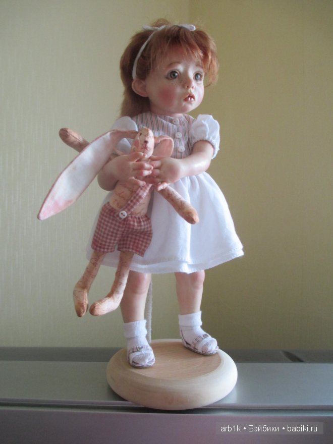 Келли. Авторская кукла Катрушовой Татьяны (фото 4)