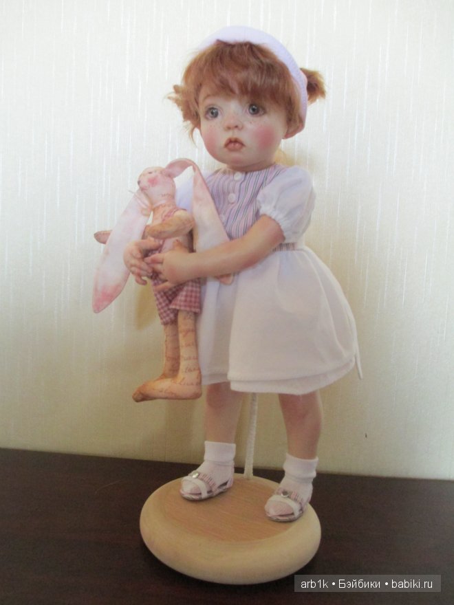 Келли. Авторская кукла Катрушовой Татьяны