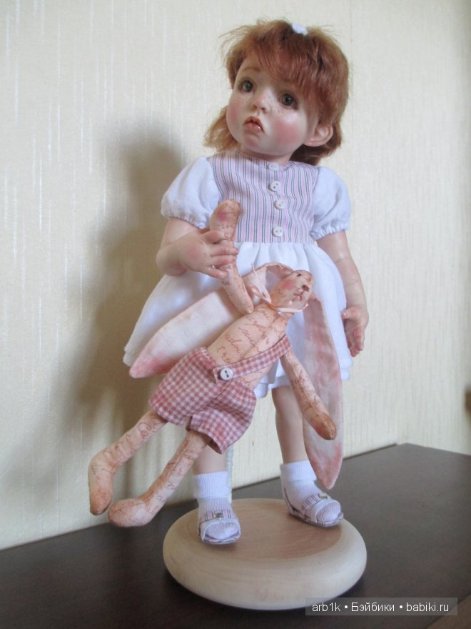 Келли. Авторская кукла Катрушовой Татьяны (фото 2)