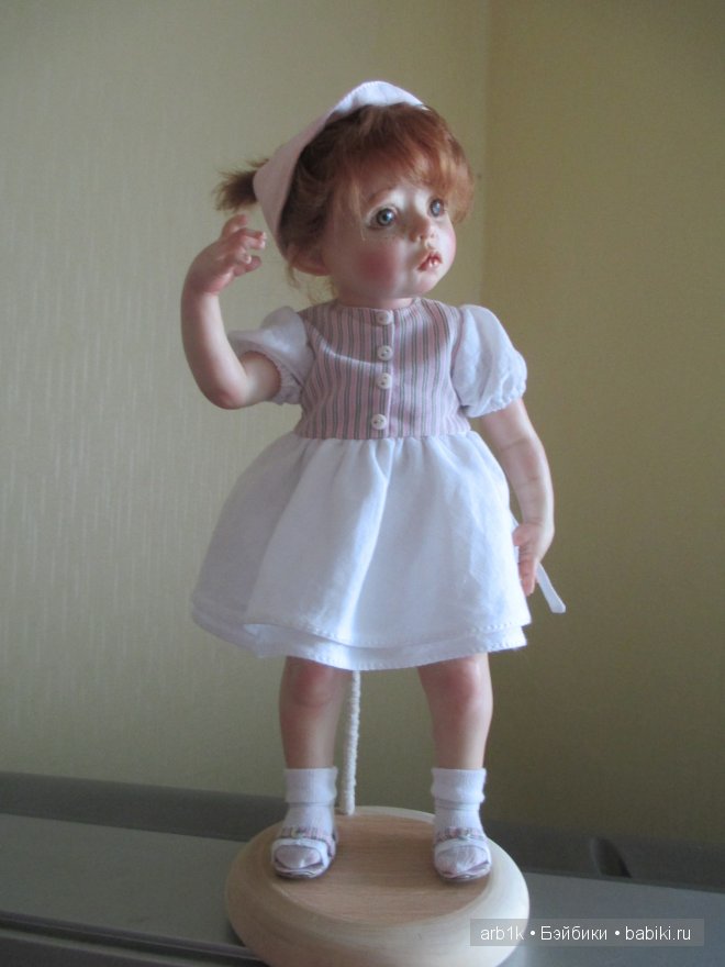 Келли. Авторская кукла Катрушовой Татьяны