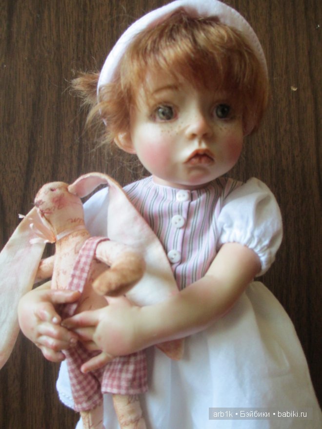 Келли. Авторская кукла Катрушовой Татьяны (фото 6)