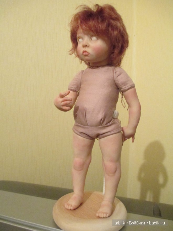 Келли. Авторская кукла Катрушовой Татьяны