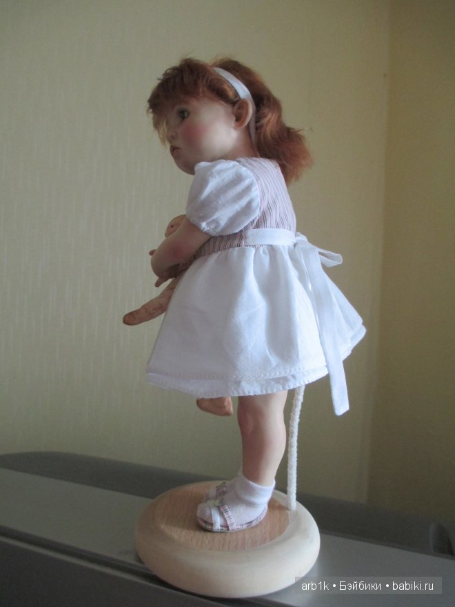 Келли. Авторская кукла Катрушовой Татьяны