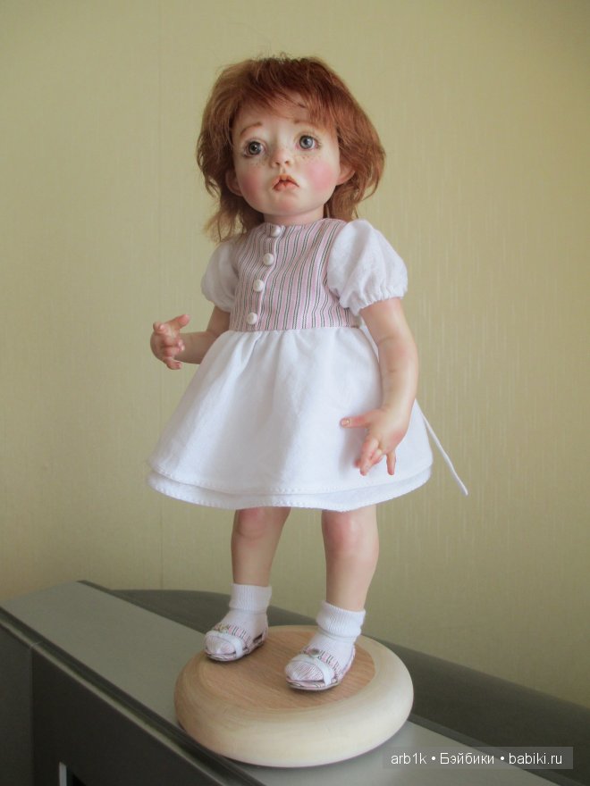 Келли. Авторская кукла Катрушовой Татьяны