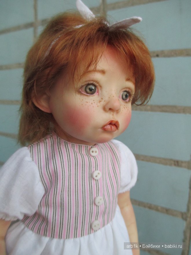 Келли. Авторская кукла Катрушовой Татьяны