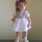 Келли. Авторская кукла Катрушовой Татьяны