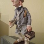 Мистер Зай. Авторская кукла Катрушовой Татьяны