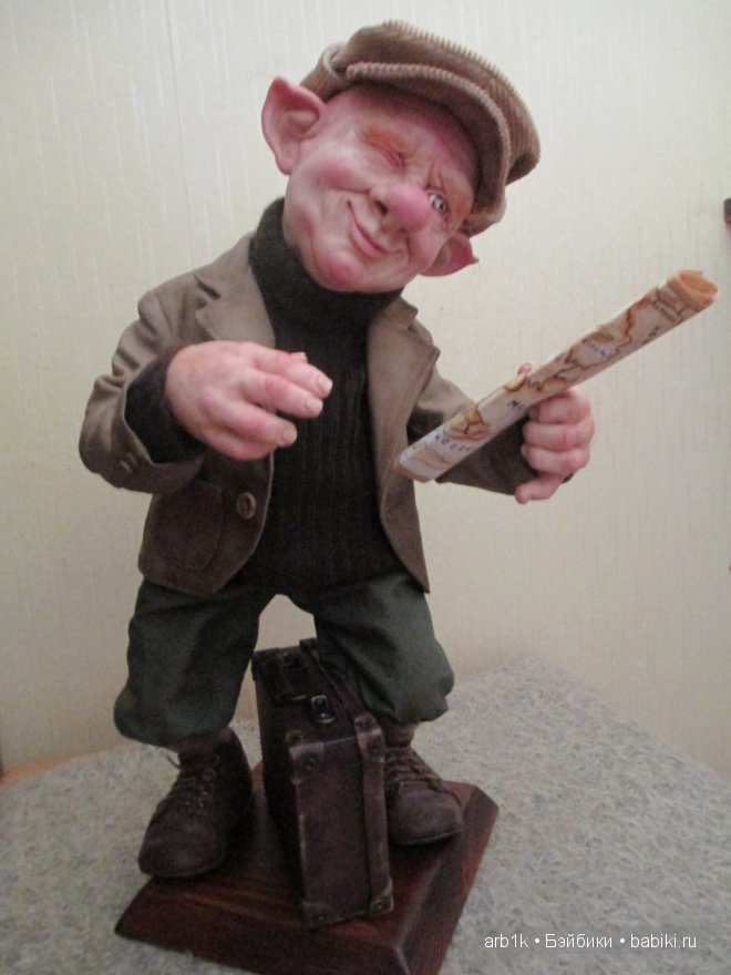 Мистер Хрюк. Авторская кукла Катрушовой Татьяны (фото 7)